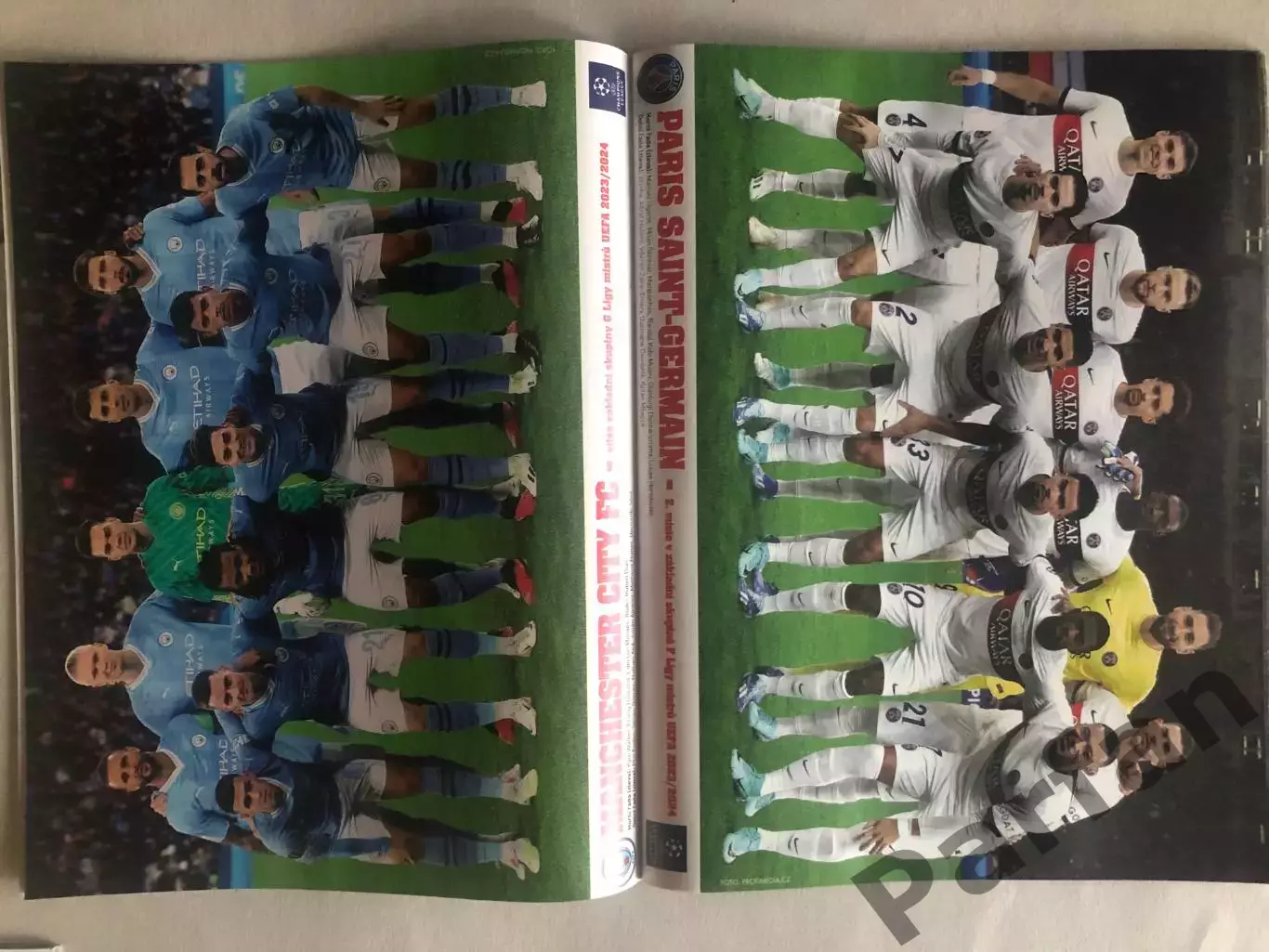 Футбол, Hattrick 2024 спецвипуск Постери 7