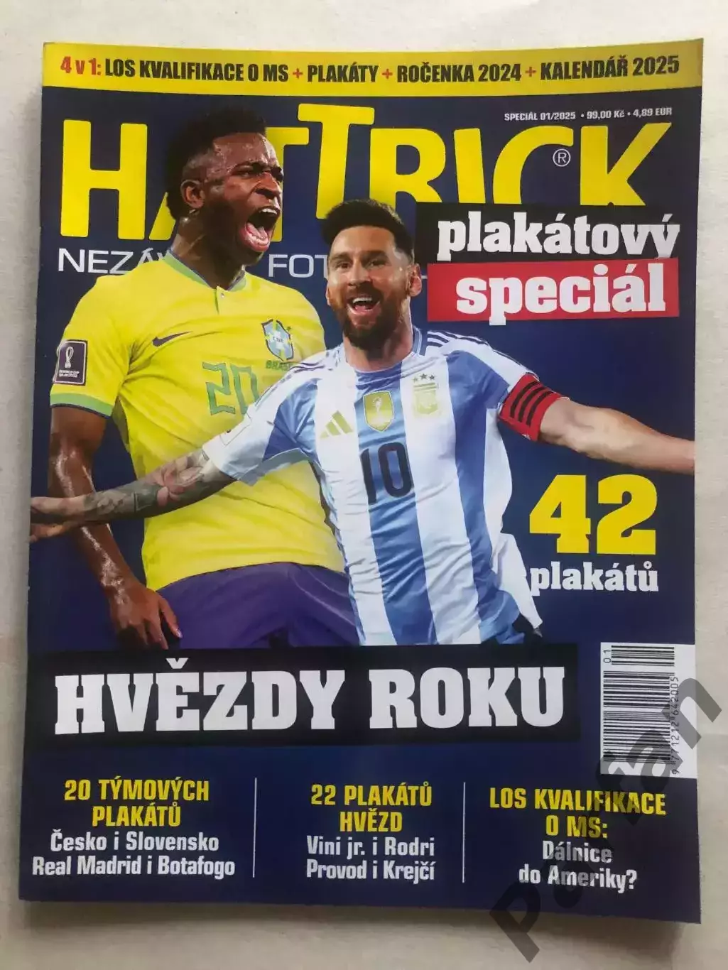 Футбол, Hattrick 2025 спецвипуск Постери