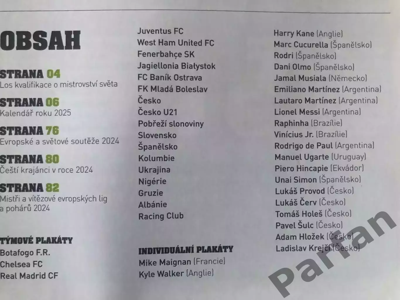 Футбол, Hattrick 2025 спецвипуск Постери 1