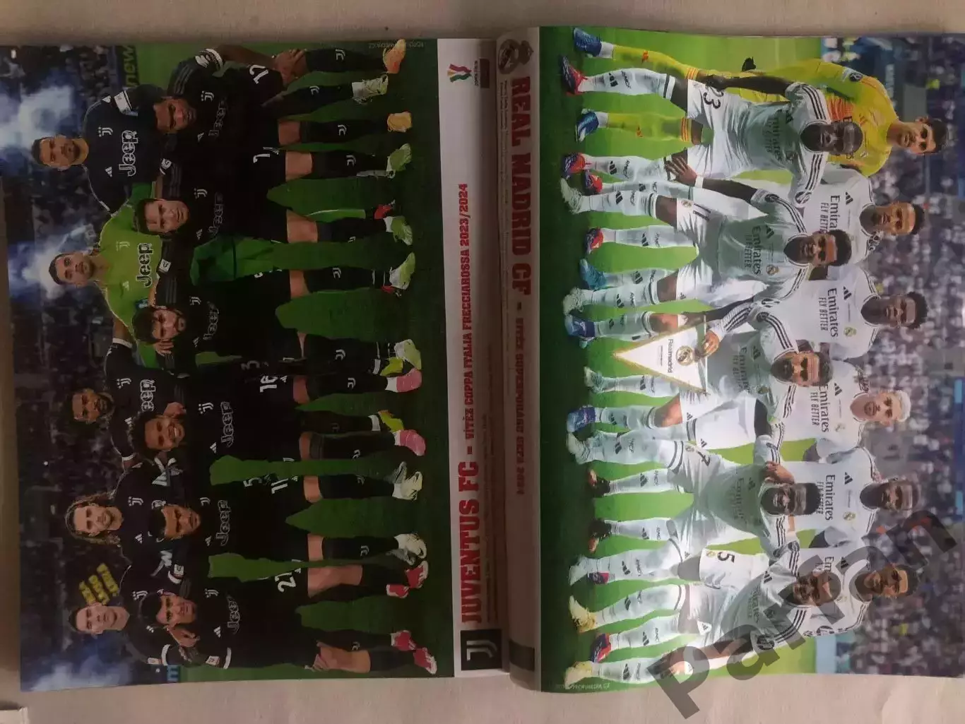 Футбол, Hattrick 2025 спецвипуск Постери 3