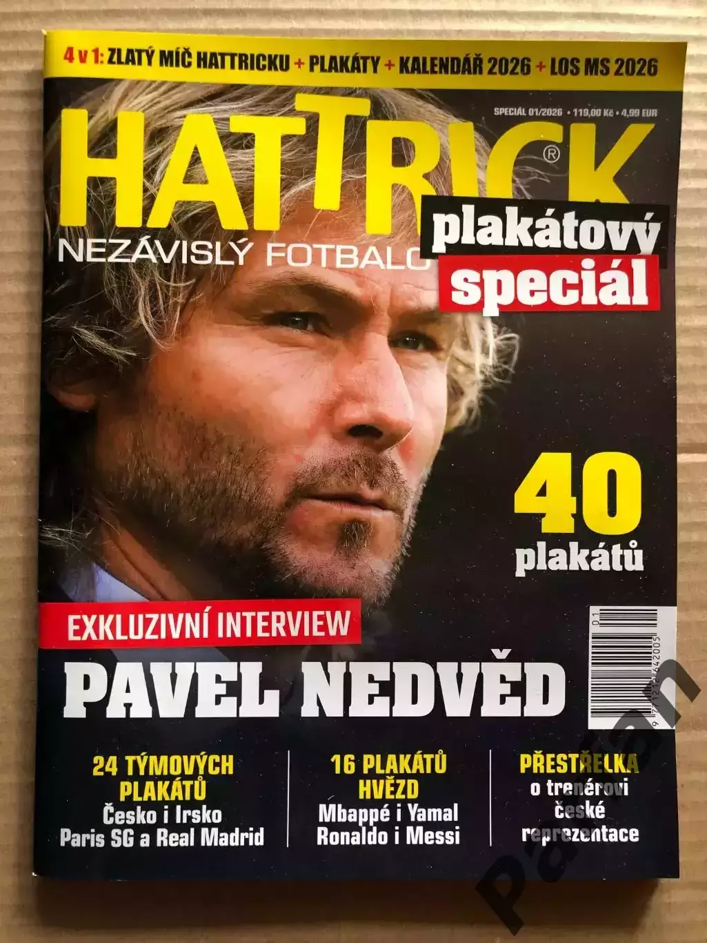 Футбол, Hattrick 2026 спецвипуск Постери