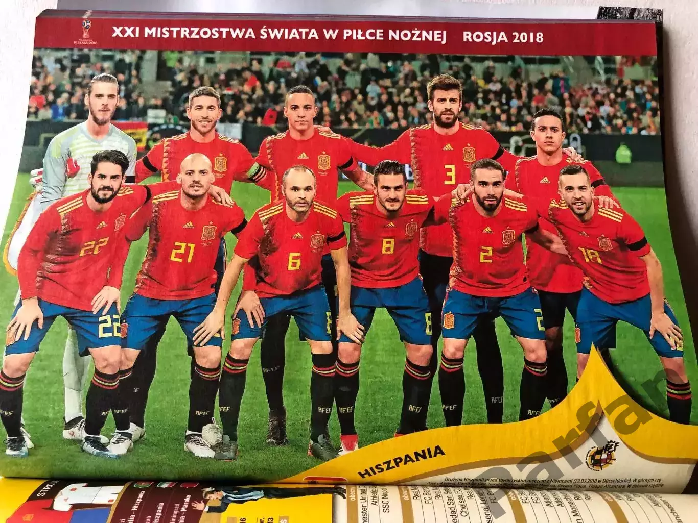 Журнал Футбол Skarb Kibica Чемпіонат Світу 2018 Спецвипуск 4