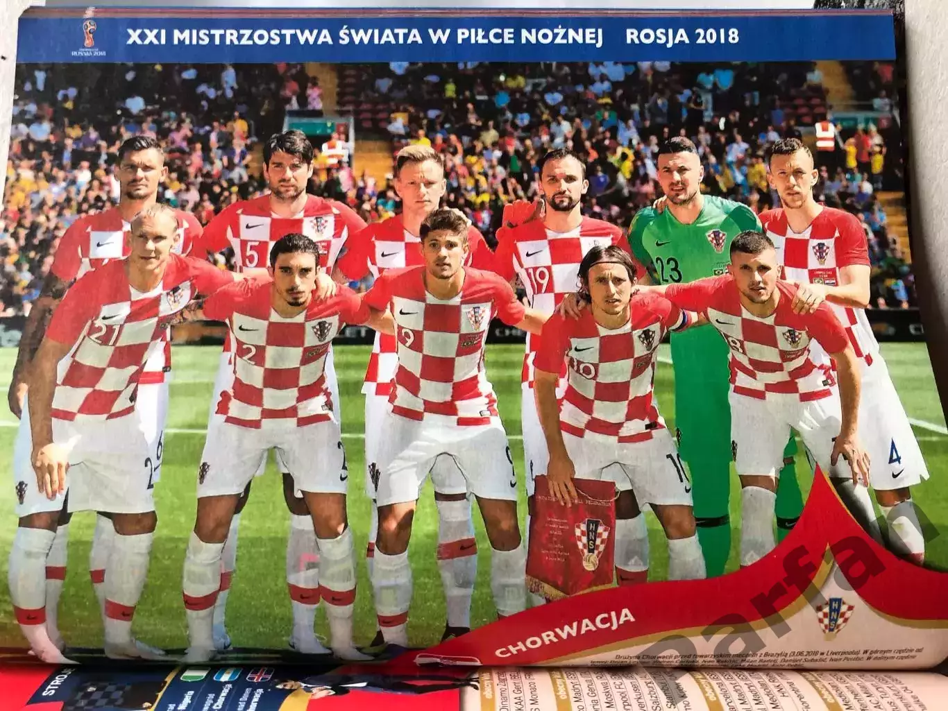 Журнал Футбол Skarb Kibica Чемпіонат Світу 2018 Спецвипуск 2