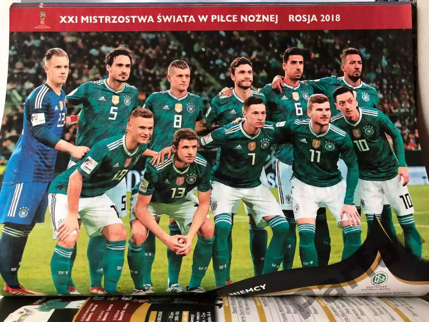 Журнал Футбол Skarb Kibica Чемпіонат Світу 2018 Спецвипуск 6