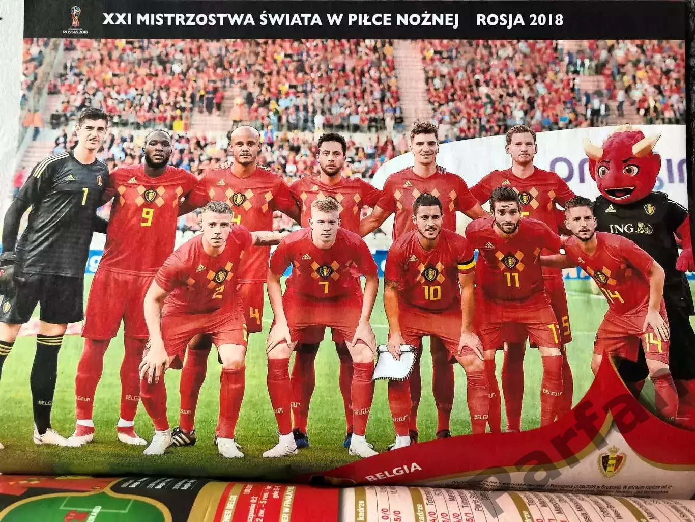 Журнал Футбол Skarb Kibica Чемпіонат Світу 2018 Спецвипуск 7