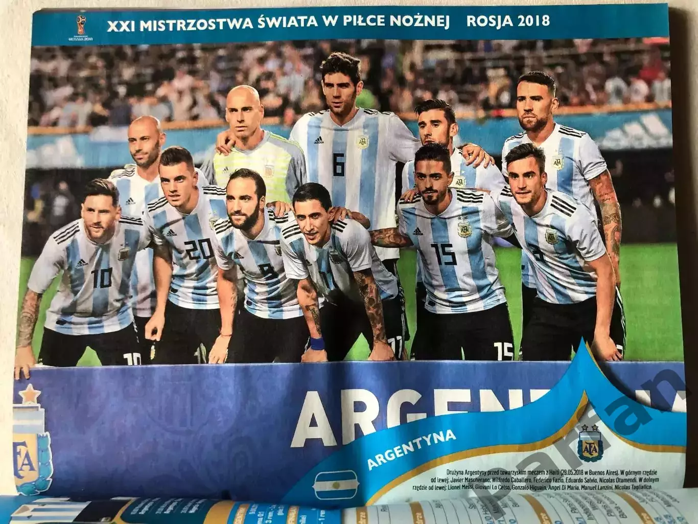 Журнал Футбол Skarb Kibica Чемпіонат Світу 2018 Спецвипуск 5