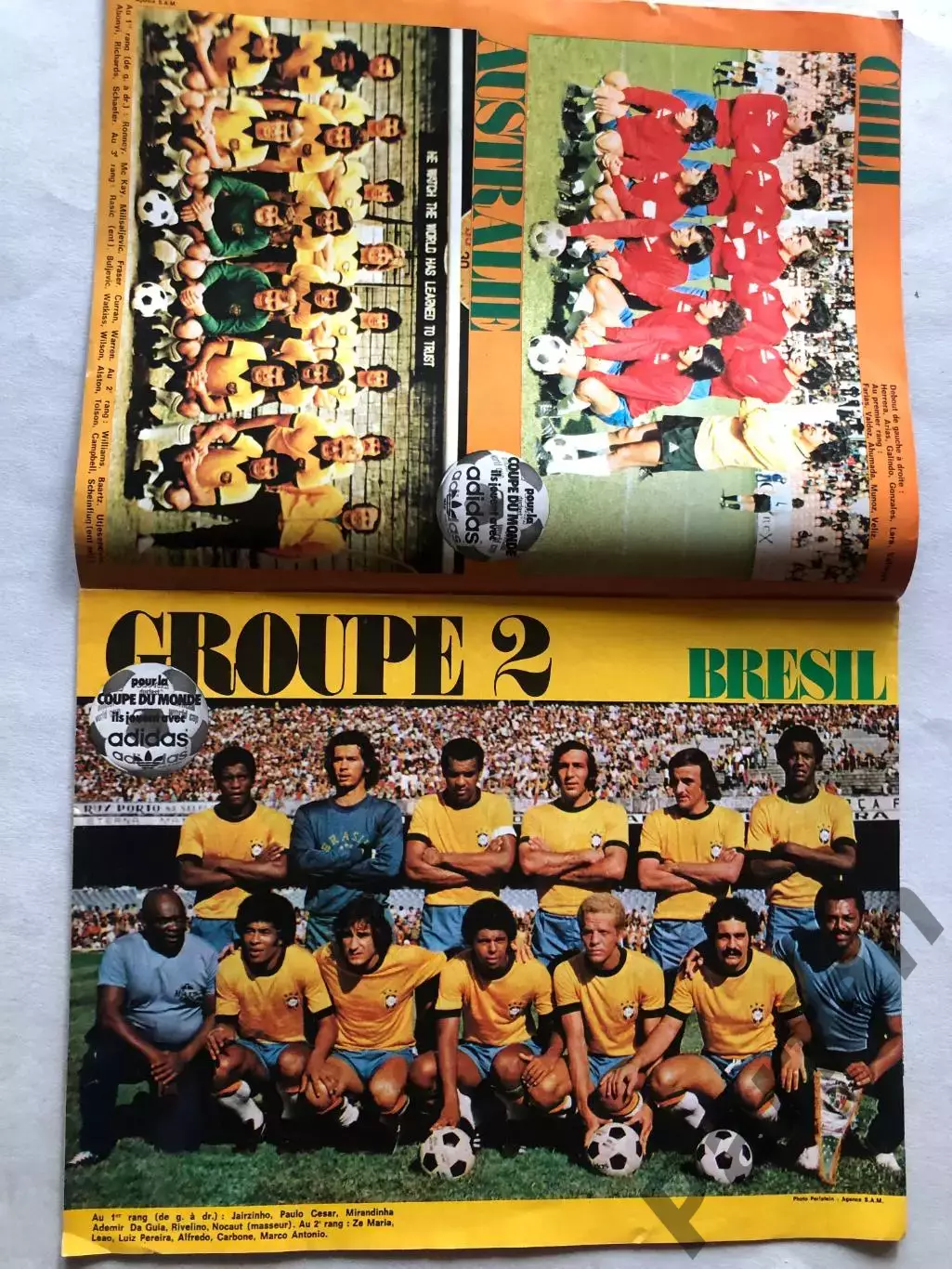 Журнал Футбол Miroir Du Football Чемпіонат Світу 1974 Спецвипуск 1