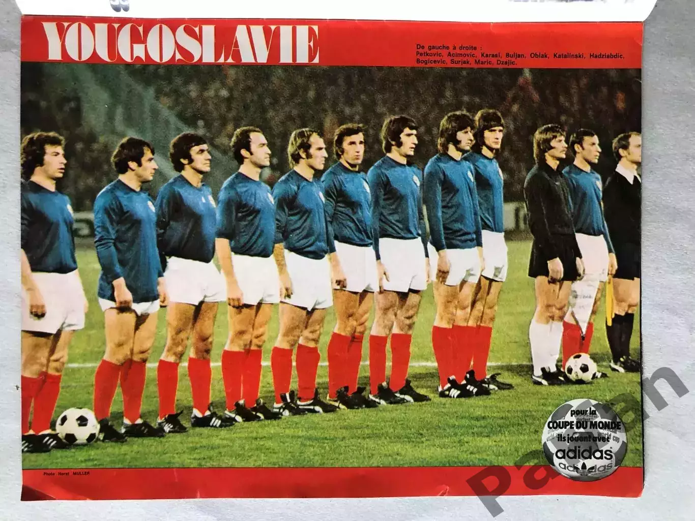 Журнал Футбол Miroir Du Football Чемпіонат Світу 1974 Спецвипуск 5