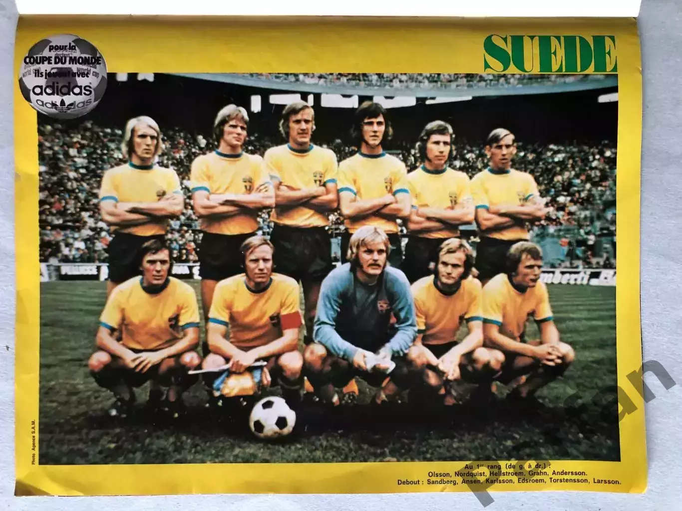 Журнал Футбол Miroir Du Football Чемпіонат Світу 1974 Спецвипуск 6