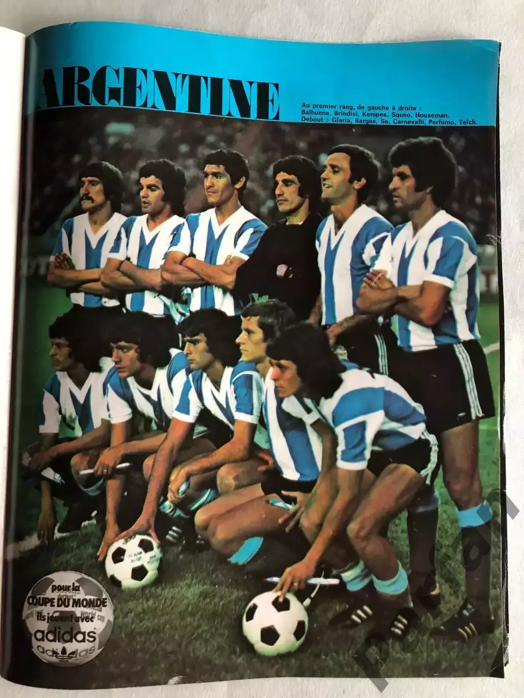 Журнал Футбол Miroir Du Football Чемпіонат Світу 1974 Спецвипуск 3