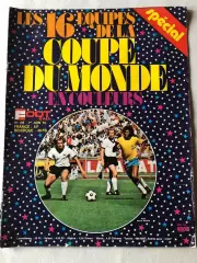 Журнал Футбол Miroir Du Football Чемпіонат Світу 1974 Спецвипуск