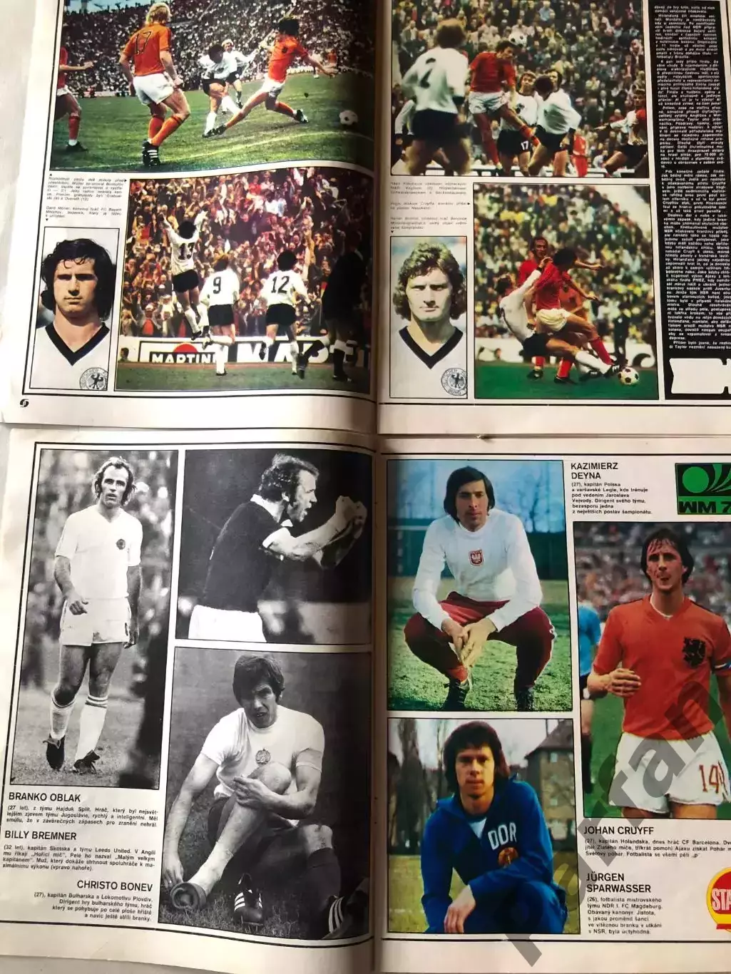 Стадіон/Stadion 1974 №30/31 Чемпіонат Світу Спецвипуск 1