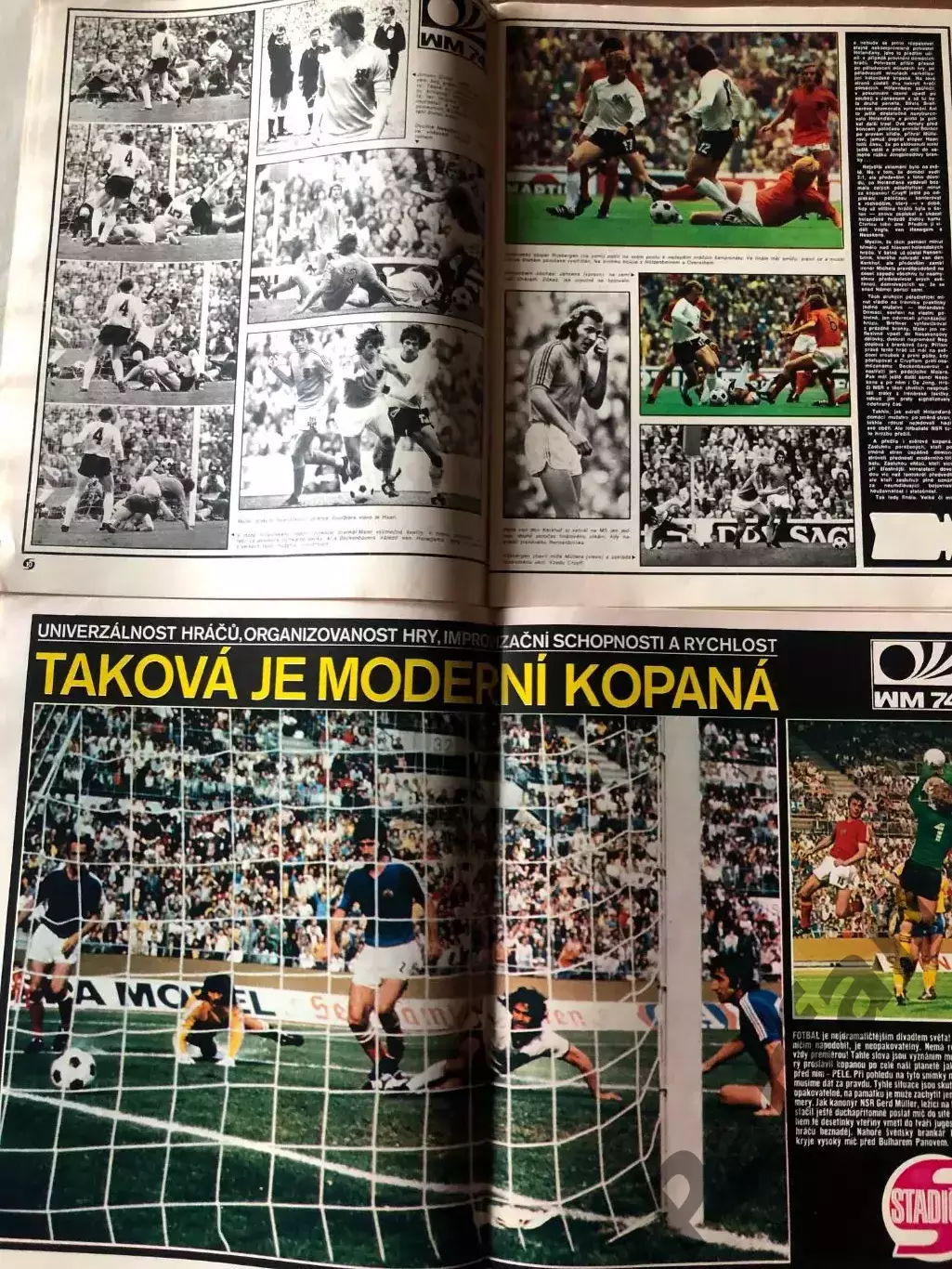 Стадіон/Stadion 1974 №30/31 Чемпіонат Світу Спецвипуск 2