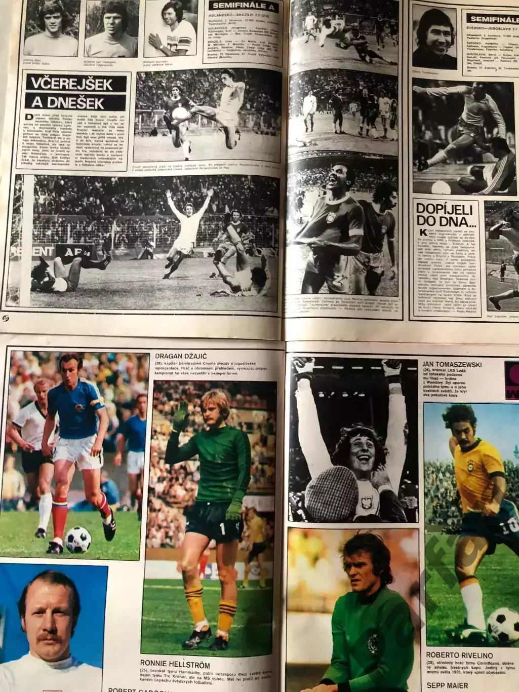 Стадіон/Stadion 1974 №30/31 Чемпіонат Світу Спецвипуск 4