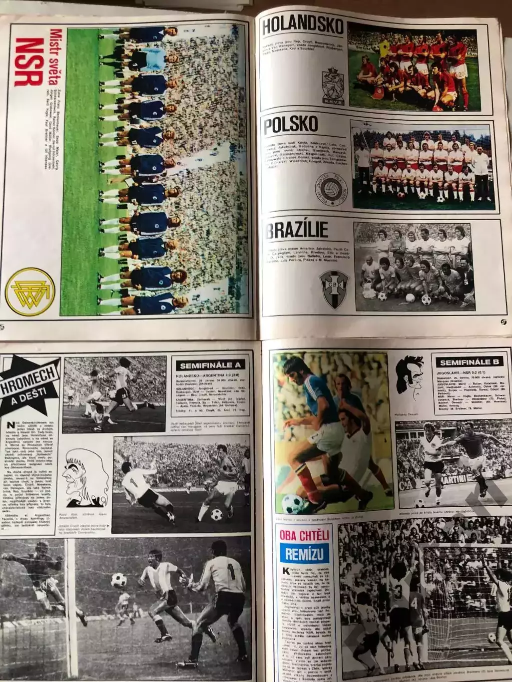 Стадіон/Stadion 1974 №30/31 Чемпіонат Світу Спецвипуск 5