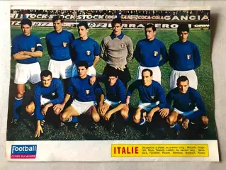 Football magazine Постер Італія