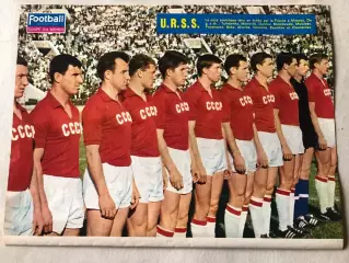 Football magazine Постер СССР