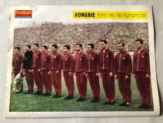 Football magazine Постер Угорщина