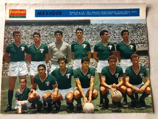 Football magazine Постер Мексика