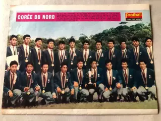 Football magazine Постер Корея