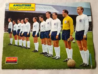Football magazine Постер Англія