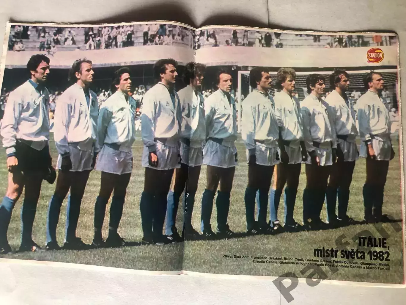 Стадіон/Stadion 1982 №32 Чемпіонат Світу Спецвипуск Італія 1