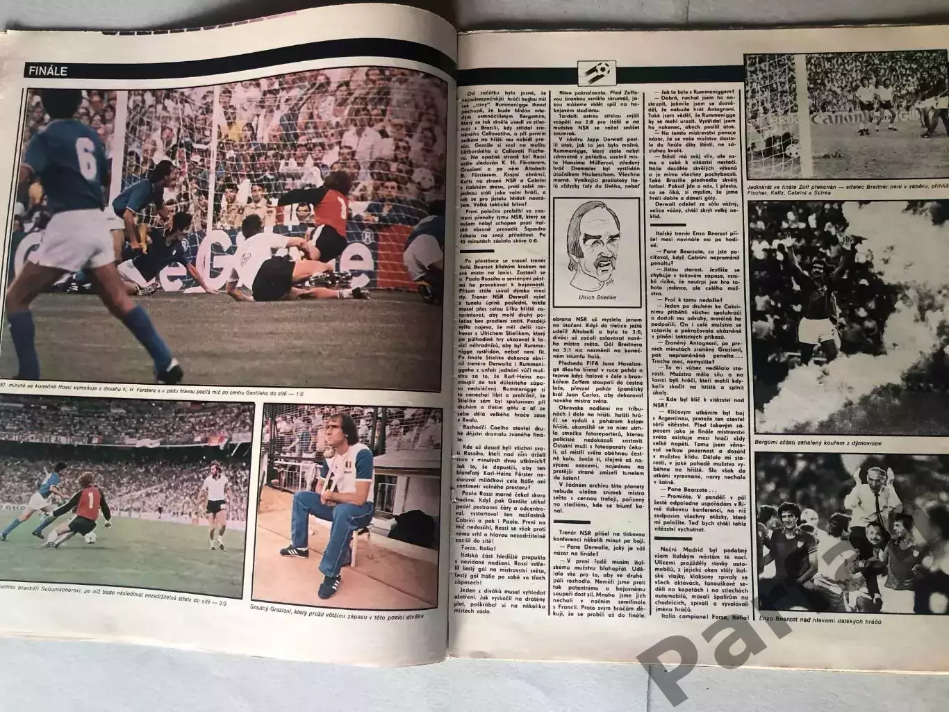 Стадіон/Stadion 1982 №32 Чемпіонат Світу Спецвипуск Італія 3