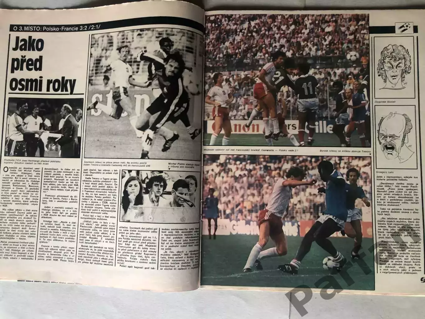 Стадіон/Stadion 1982 №32 Чемпіонат Світу Спецвипуск Італія 4