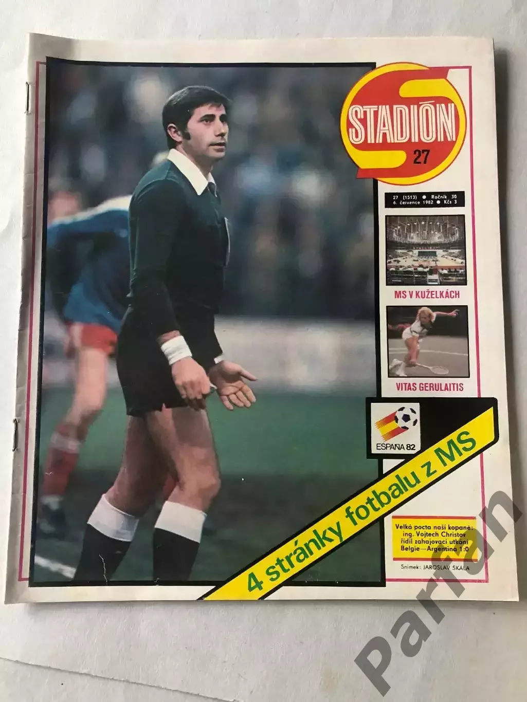 Стадіон/Stadion 1982 №27 Раба ЕТО