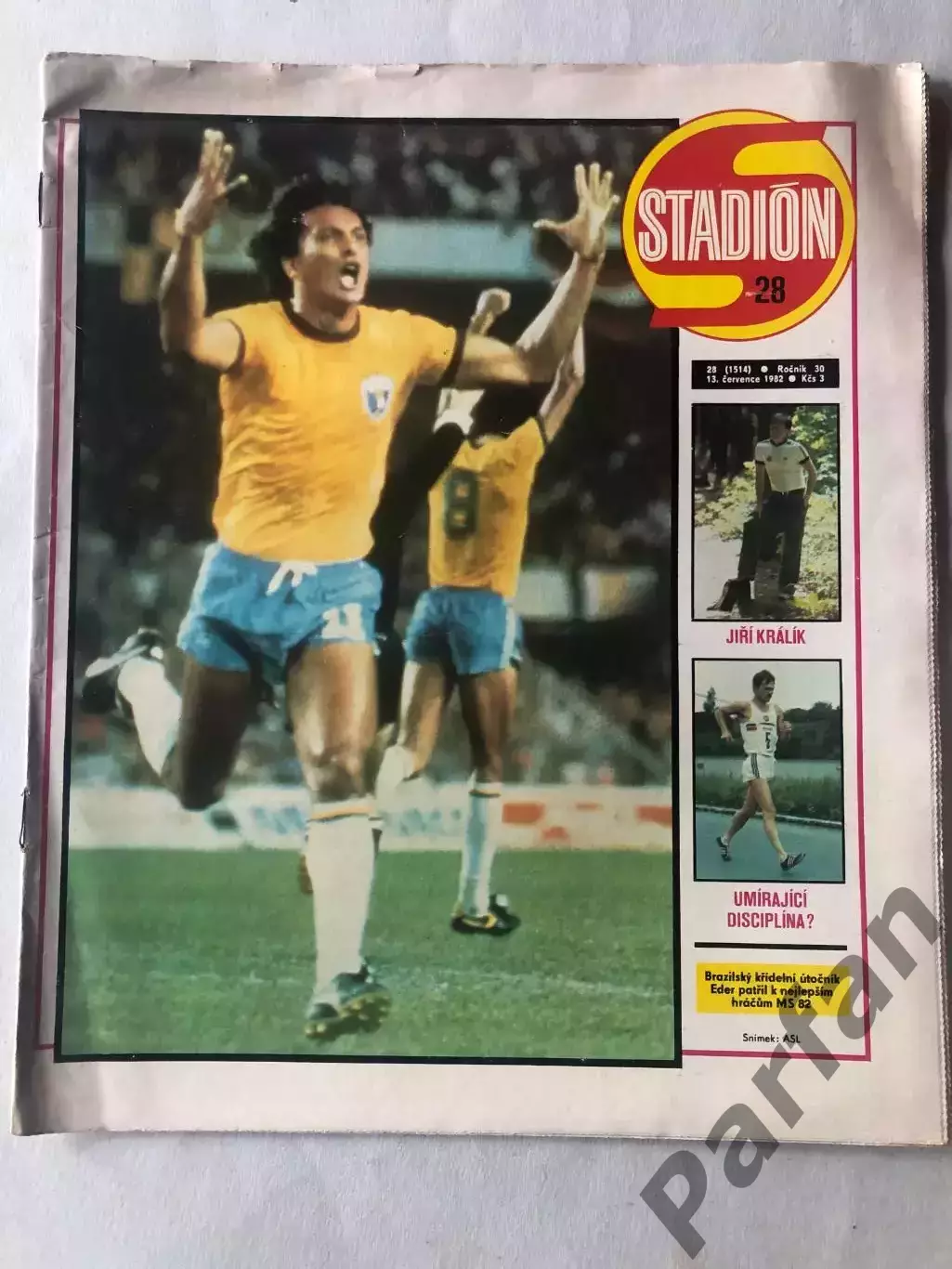 Стадіон/Stadion 1982 №28 Едер