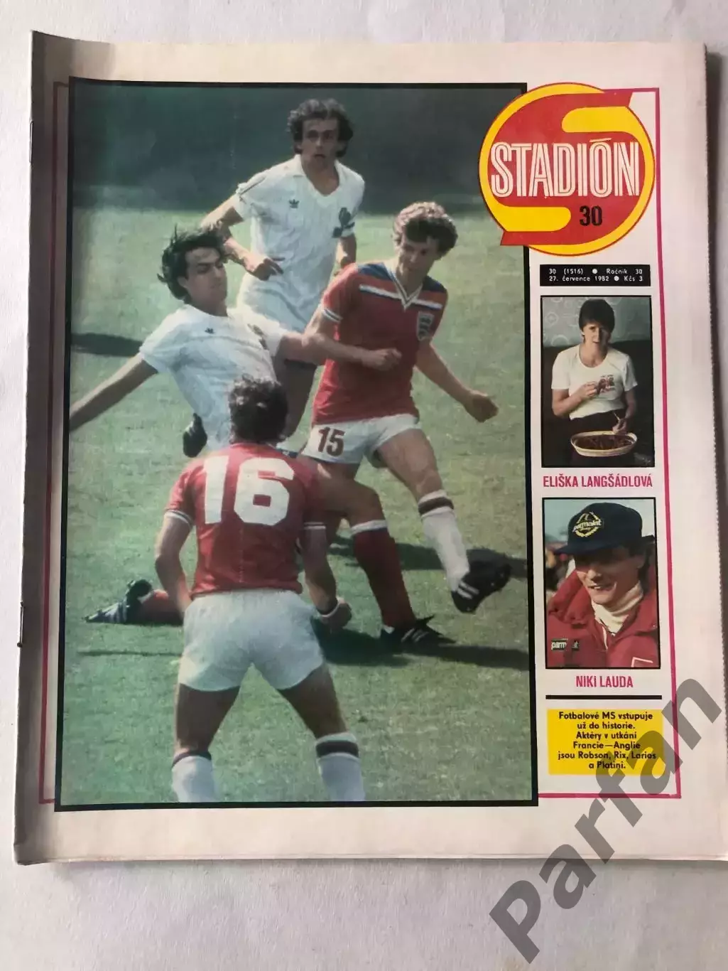 Стадіон/Stadion 1982 №30 Ліверпуль