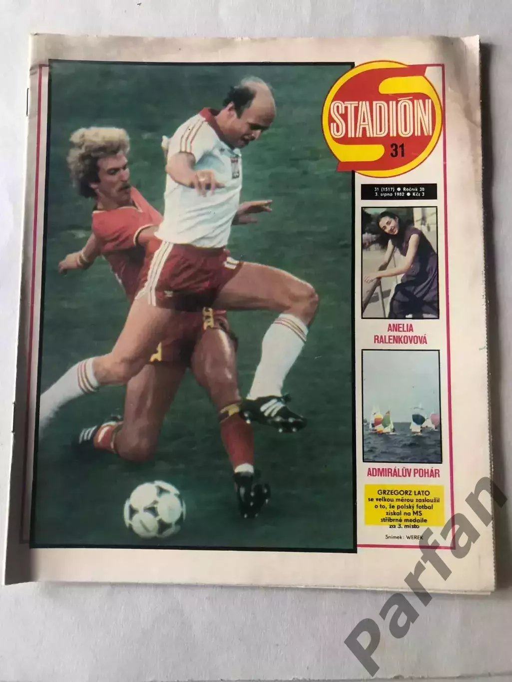 Стадіон/Stadion 1982 №31