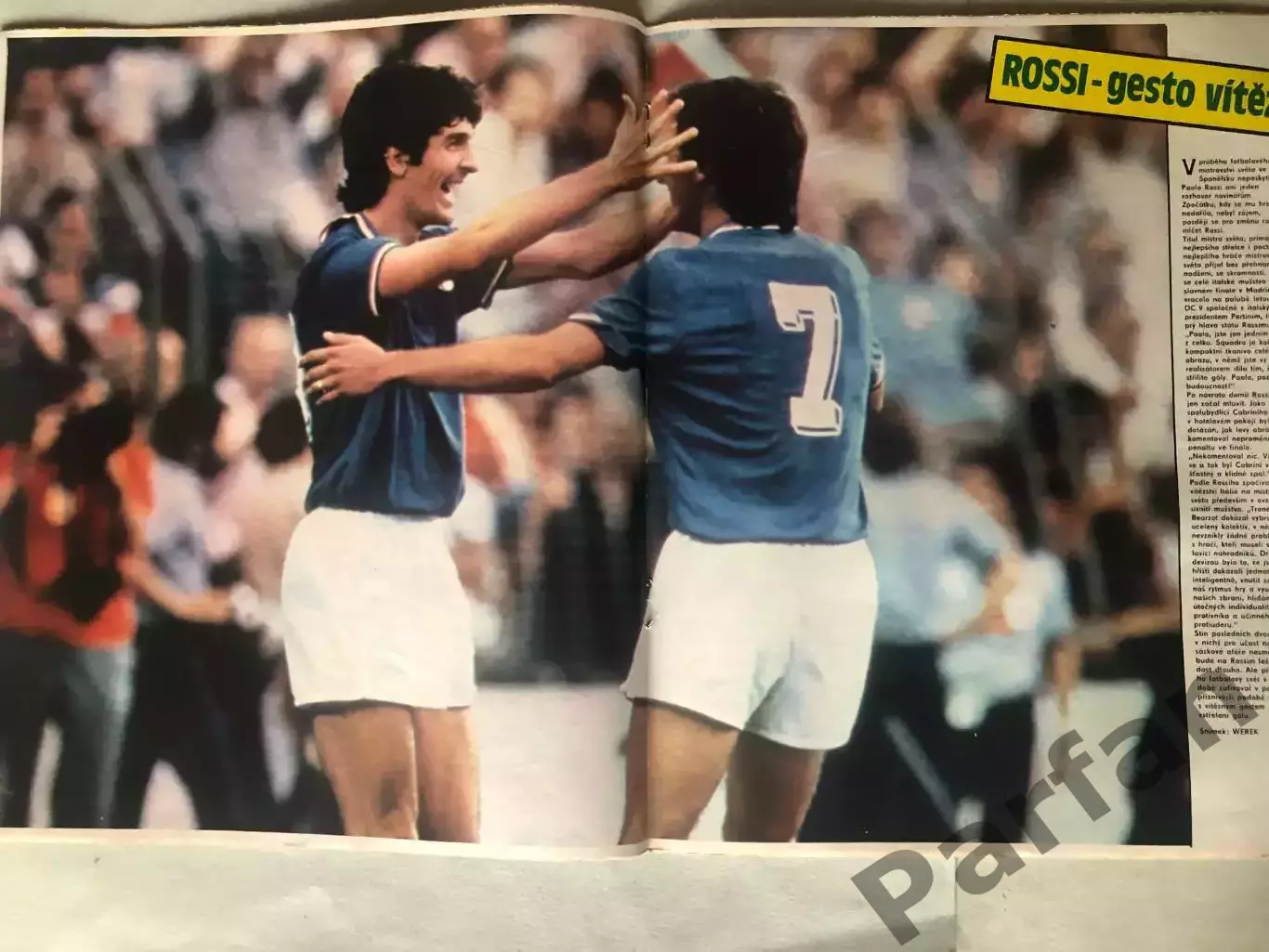 Стадіон/Stadion 1982 №38 Реал Мадрид 2