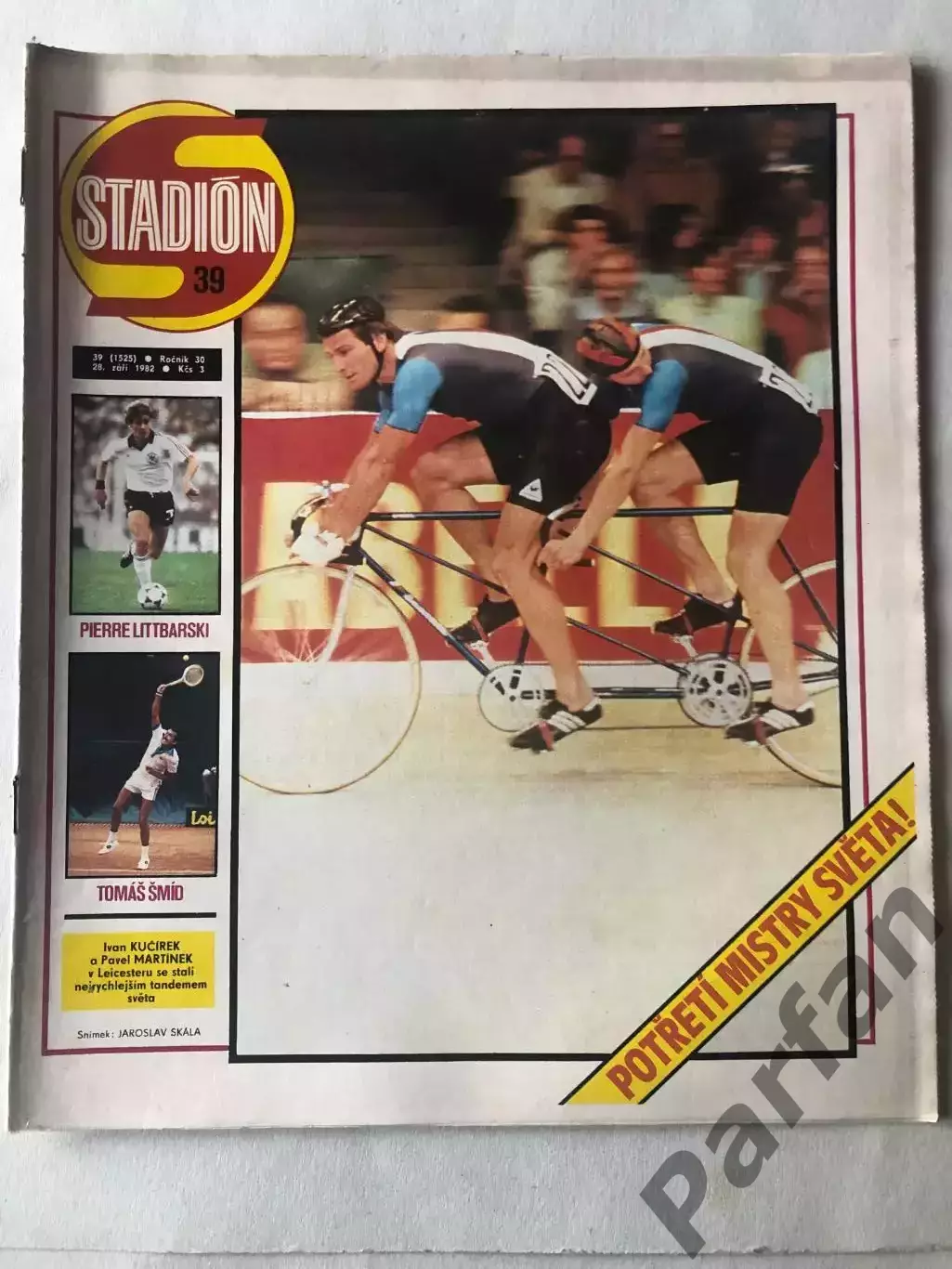 Стадіон/Stadion 1982 №39 Монако