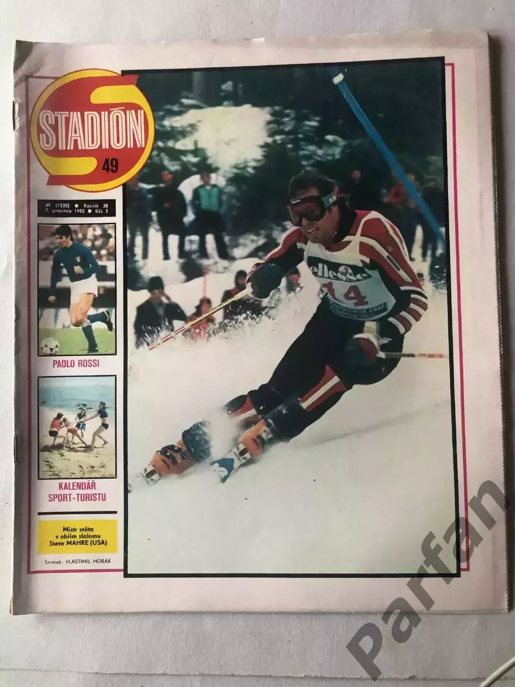 Стадіон/Stadion 1982 №49 Серветт