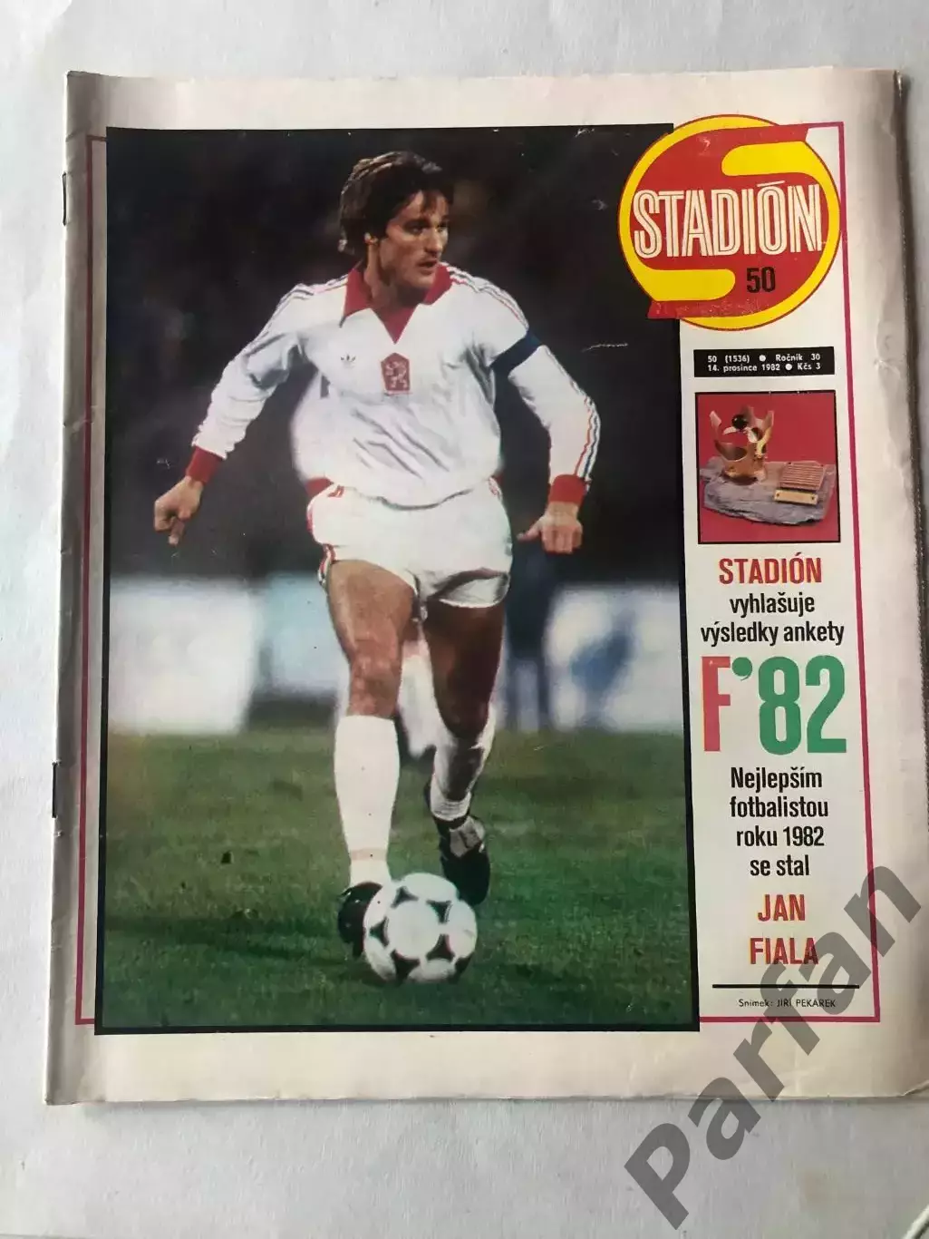 Стадіон/Stadion 1982 №50