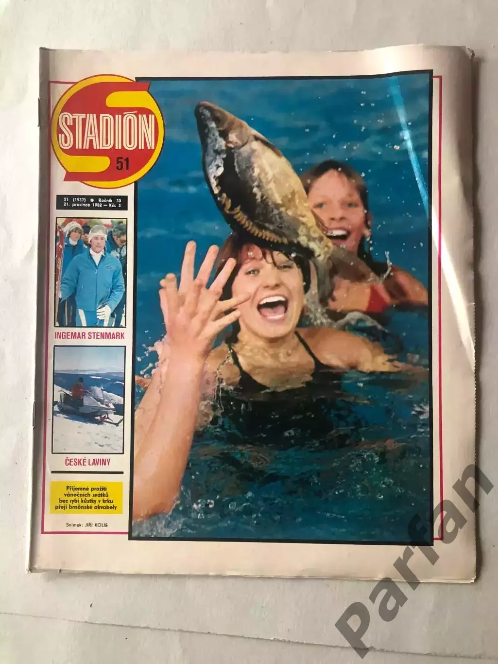 Стадіон/Stadion 1982 №51