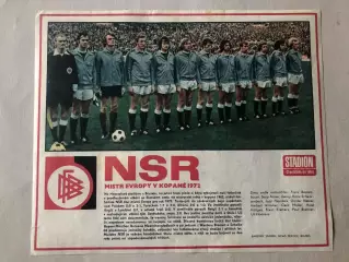Stadion Постер ФРН 1972