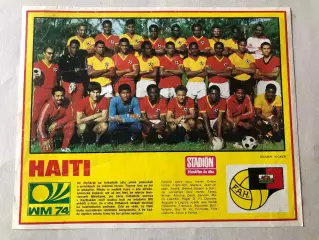 Stadion Постер Гаїті 1974
