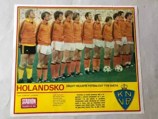 Stadion Постер Голландія 1978