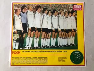 Stadion Постер ФРН 1978