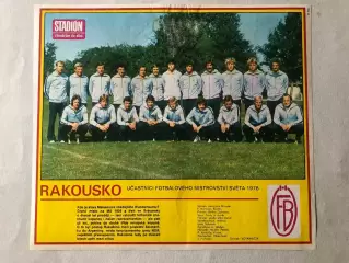 Stadion Постер Австрія 1978