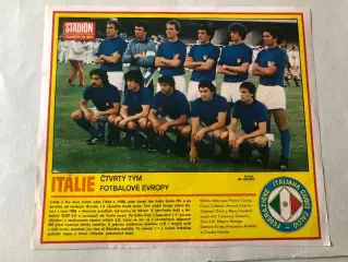 Stadion Постер Італія 1980