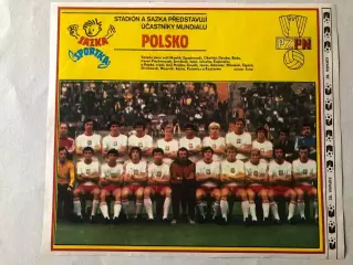 Stadion Постер Польща 1982