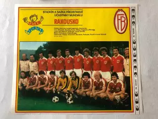 Stadion Постер Австрія 1982