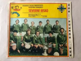 Stadion постер Північна Ірландія 1982