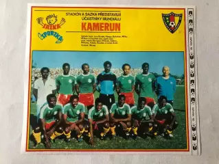 Stadion Постер Камерун 1982