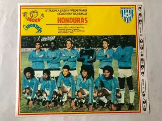 Stadion Постер Гондурас 1982