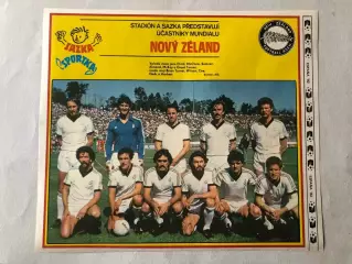 Stadion Постер Нова Зеландія 1982