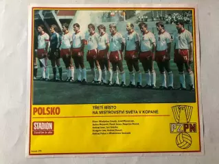 Stadion Постер Польща 1982